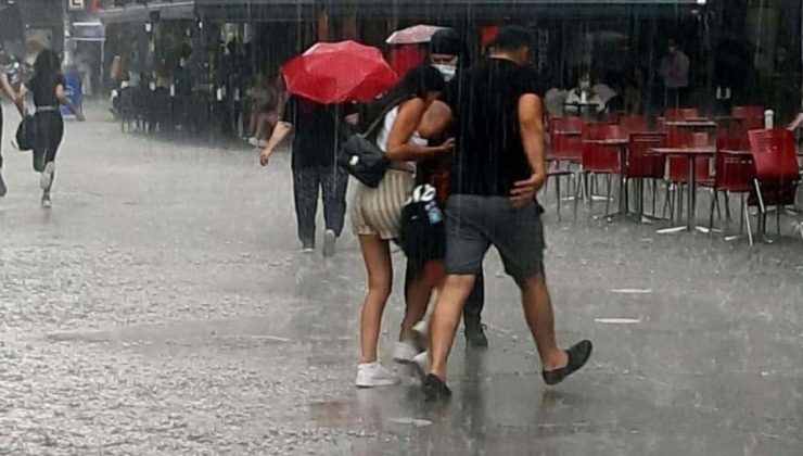 Meteoroloji uyardı: Haftanın ilk 3 gününe dikkat!