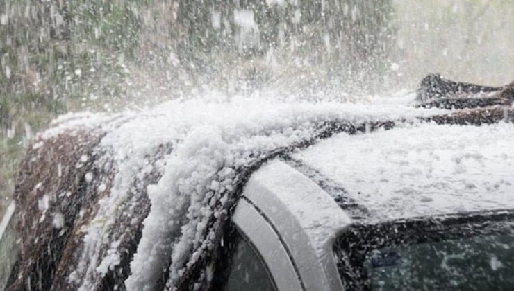 Meteoroloji’den 10 şehir için uyarı: Dolu, sağanak, rüzgar…