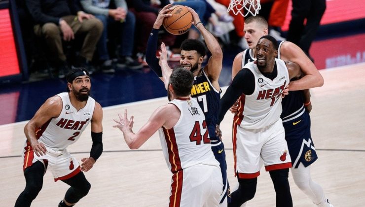 Miami Heat, NBA final serisinde Denver Nuggets’a karşı geri döndü