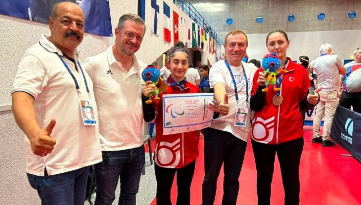 Milli para masa tenisçi Ebru Acer, Paris 2024 kotası aldı