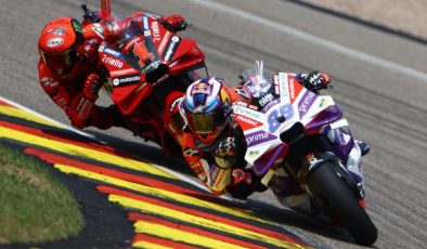 MotoGP Almanya Grand Prix’sini Jorge Martin kazandı