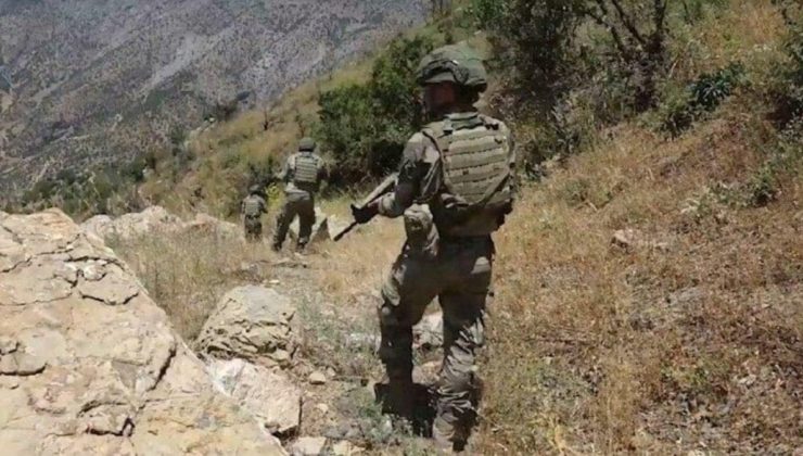 MSB: 5 terörist daha etkisiz hale getirildi
