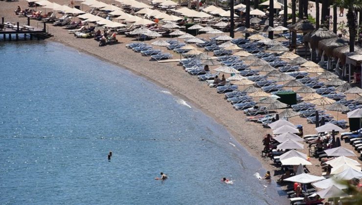 Muğla ilk 5 ayda 306 bin İngiliz turisti ağırladı