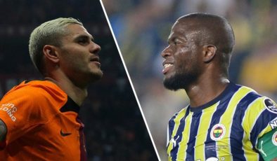 Muhteşem Lig’de dev derbi | Galatasaray ile Fenerbahçe’nin mümkün 11’leri