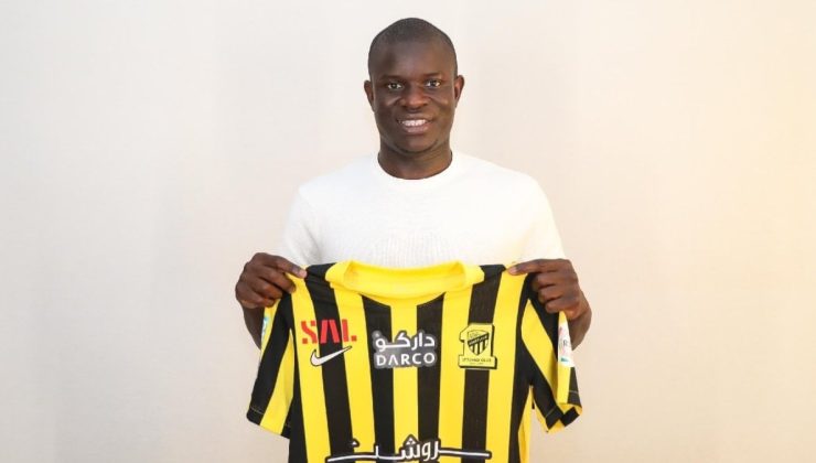 N’Golo Kante resmen Al-Ittihad’da