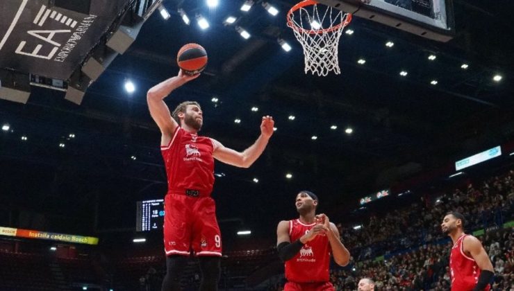 Olimpia Milano üst üste ikinci kez şampiyon