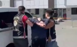 Organize suç örgütü şüphelisi TIR’la yurt dışına kaçmak isterken yakalandı
