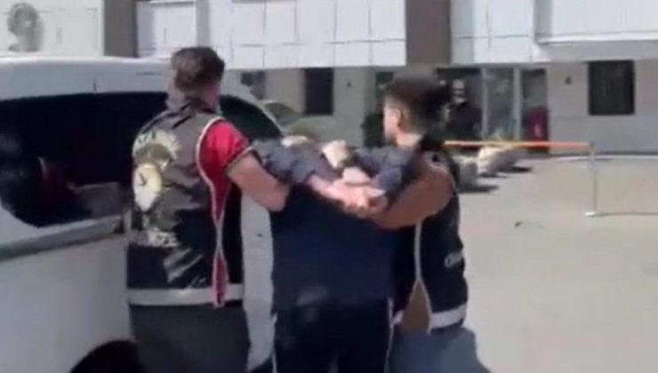 Organize suç örgütü şüphelisi TIR’la yurt dışına kaçmak isterken yakalandı