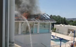 Otelde yangın! Müşteriler tahliye edildi