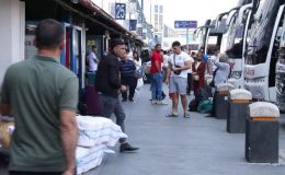 Otogarda yeni ilave seferler açılıyor 