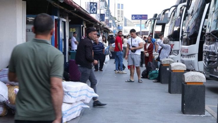 Otogarda yeni ilave seferler açılıyor 