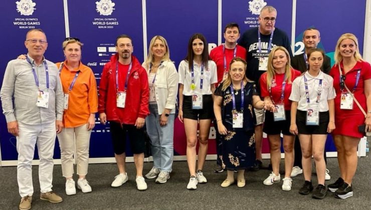 Özel Olimpiyatlar Dünya Yaz Oyunları Berlin’de başladı: Türk sporcular ilk final biletlerini aldı