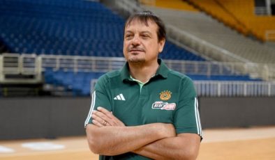 Panathinaikos’un yeni başantrenörü Ergin Ataman