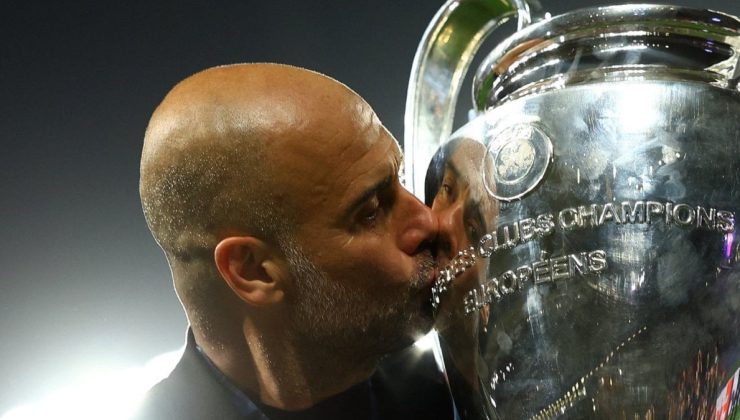 Pep Guardiola: Çok çalışmak, yeniden kazanmak, burada olmak, unutulmamak istiyorum