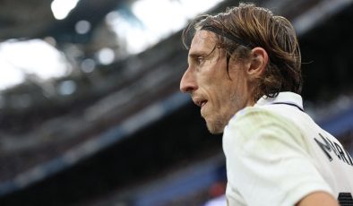 Real Madrid’in yıldızı Luka Modric’e Suudi Arabistan’dan cömert teklif