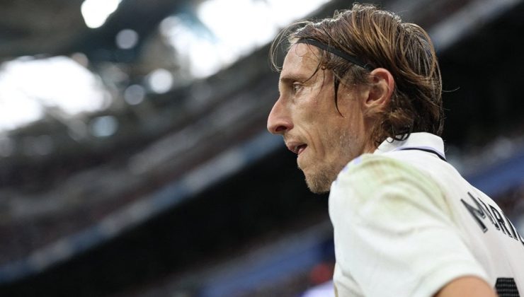 Real Madrid’in yıldızı Luka Modric’e Suudi Arabistan’dan cömert teklif