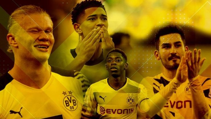 Rekor satışların takımı Borussia Dortmund para bastı! 6 yılda 707 milyon Euro…