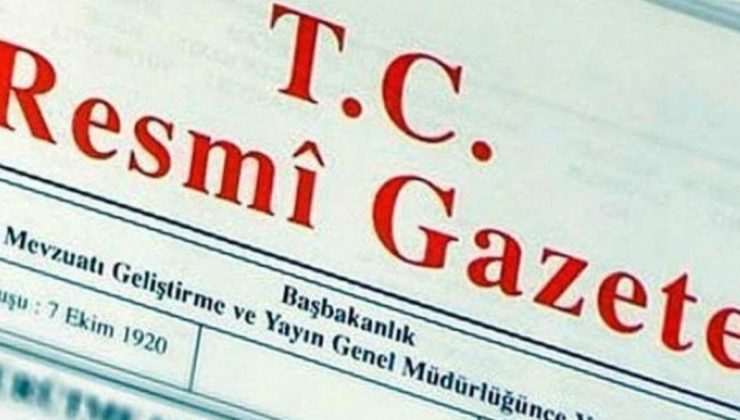 Rektör atamaları Resmi Gazete’de