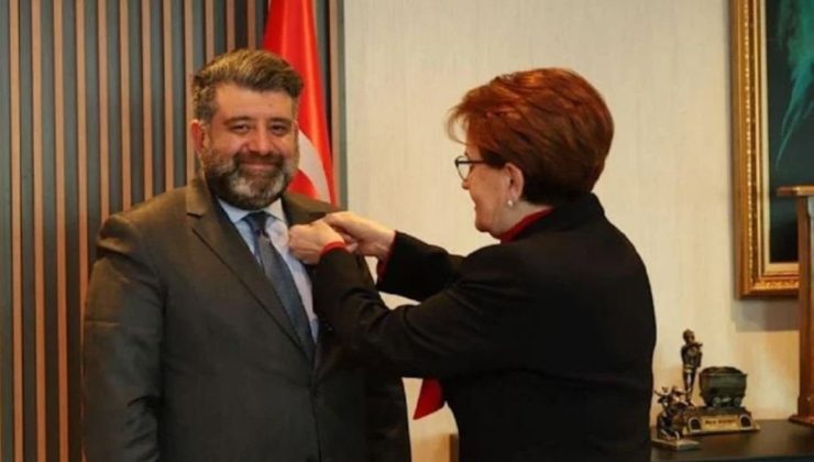 Rozetini Akşener takmıştı, İYİ Parti’de bir istifa daha