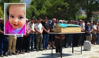 Salça kaynatılan kazana düşen Öykü Merve’ye veda