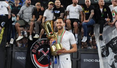 Şampiyonlar Ligi finali için İstanbul’a gelen Inter taraftarları, Hakan Çalhanoğlu’na güveniyor