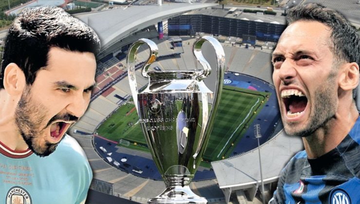 Şampiyonlar Ligi finali: Manchester City-Inter