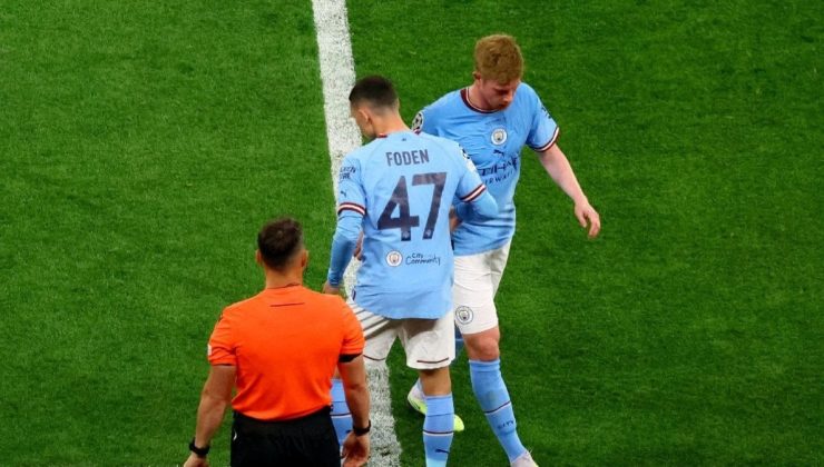 Şampiyonlar Ligi finalinde De Bruyne sakatlandı