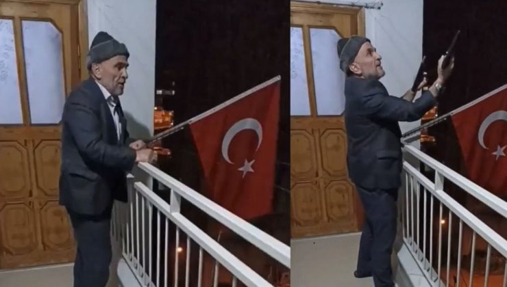 Seçim gecesi çekildi, emekli amiral paylaştı