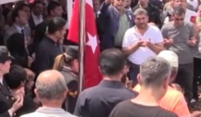 Şehit cenazesinde Atatürk’e rahmet okumayan imama tepki