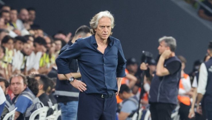 Son dakika… Fenerbahçe’de Jorge Jesus dönemi sona erdi