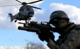 Suriye’nin kuzeyinde 16 terörist etkisiz hale getirildi