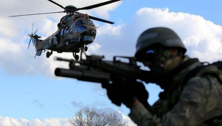 Suriye’nin kuzeyinde 16 terörist etkisiz hale getirildi