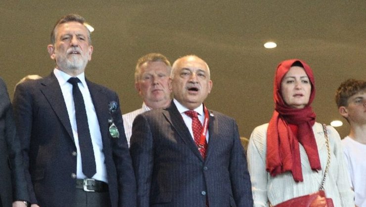 TFF Başkanı Mehmet Büyükekşi: Öldük öldük dirildik