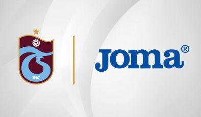 Trabzonspor ve Joma arasında üç yıllık forma sponsorluk anlaşması
