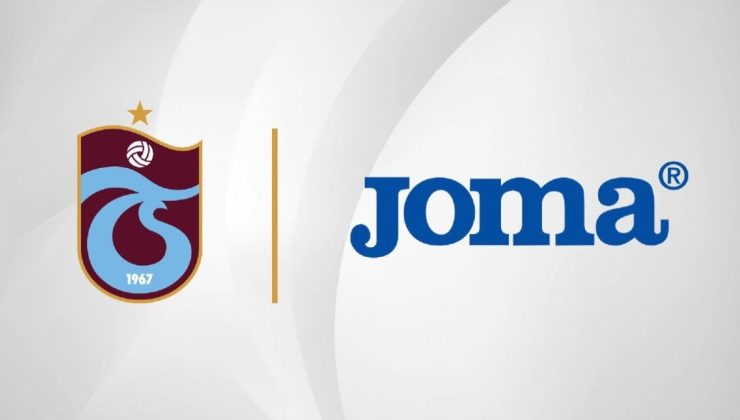 Trabzonspor ve Joma arasında üç yıllık forma sponsorluk anlaşması