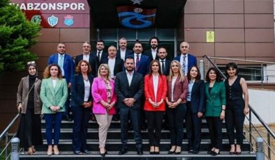 Trabzonspor’da Kadın Komisyonu kuruldu