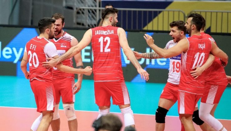 Türkiye A Milli Erkek Voleybol Takımı, Altın Ligi şampiyonu