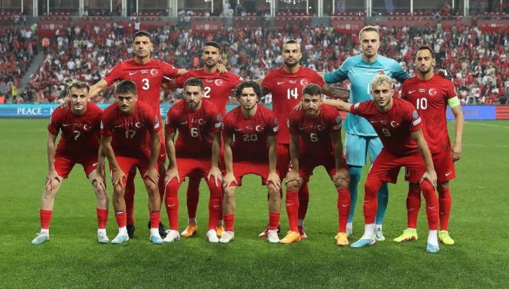 Türkiye A Milli Futbol Takımı FIFA sıralamasında yükseldi