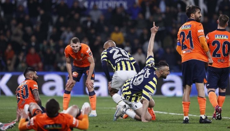 Türkiye Kupası finalinde Başakşehir ve Fenerbahçe karşılaşacak