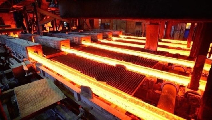 Türkiye’de çelik üretimi mayısta yüzde 10,4 azaldı