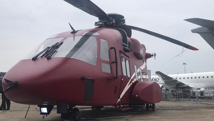 TUSAŞ T925 Genel Maksat Helikopteri ilk kez sergileniyor
