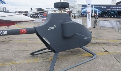 TUSAŞ’ın insansız helikopteri Kargo İHA ilk kez Paris’te sergileniyor