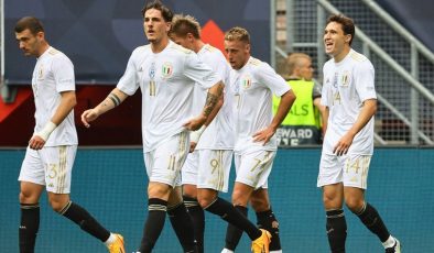 UEFA Uluslar Ligi’nde üçüncülük İtalya’nın: Hollanda karşısında 3-2’lik galibiyet