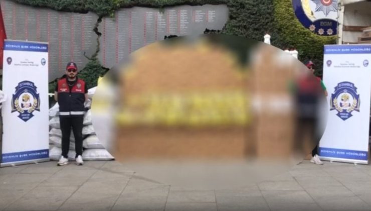 Ünlü markaları taklit etmişler: Koli koli mısır gevreği ve deterjan…