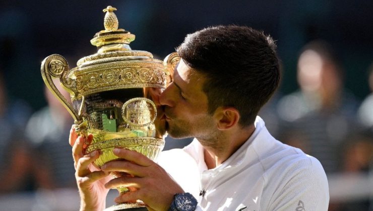 Wimbledon’ın toplam para ödülü, 44,7 milyon sterlinle rekor seviyeye çıktı