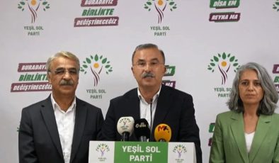 Yeşil Sol ve HDP’den cumhurbaşkanlığı itirafı