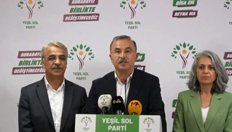 Yeşil Sol ve HDP’den cumhurbaşkanlığı itirafı