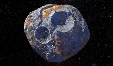 10 kentilyon dolar değerindeki asteroit Dünya’ya yaklaşıyor: Kişi başı 1.3 trilyon dolar!