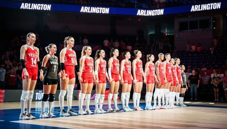 2023 FIVB Milletler Ligi’nde Yarı Final heyecanı: Filenin Sultanları ABD ile karşılaşıyor