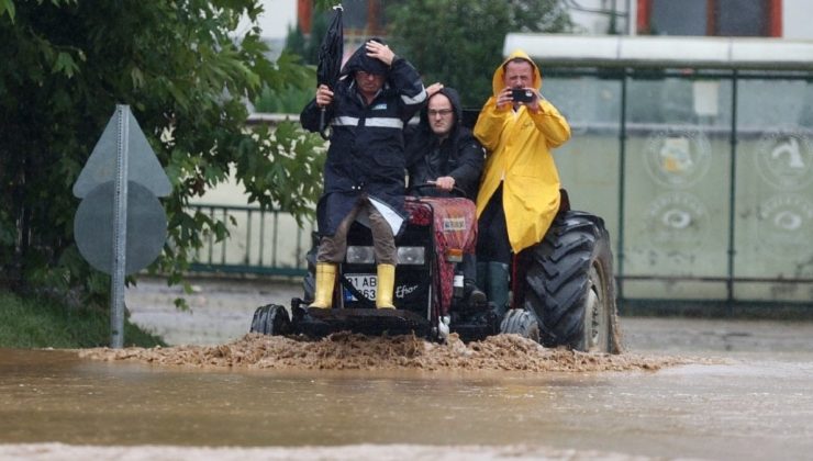 AFAD 15 kent için turuncu uyarı verdi